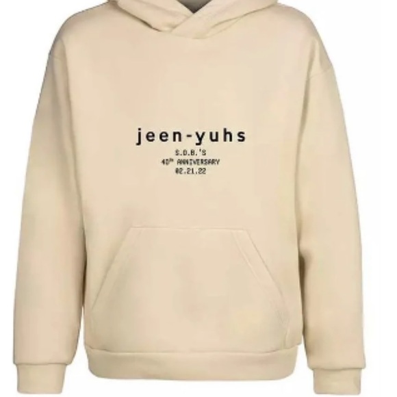 Kanye West Jeen-Yuhs hoodie